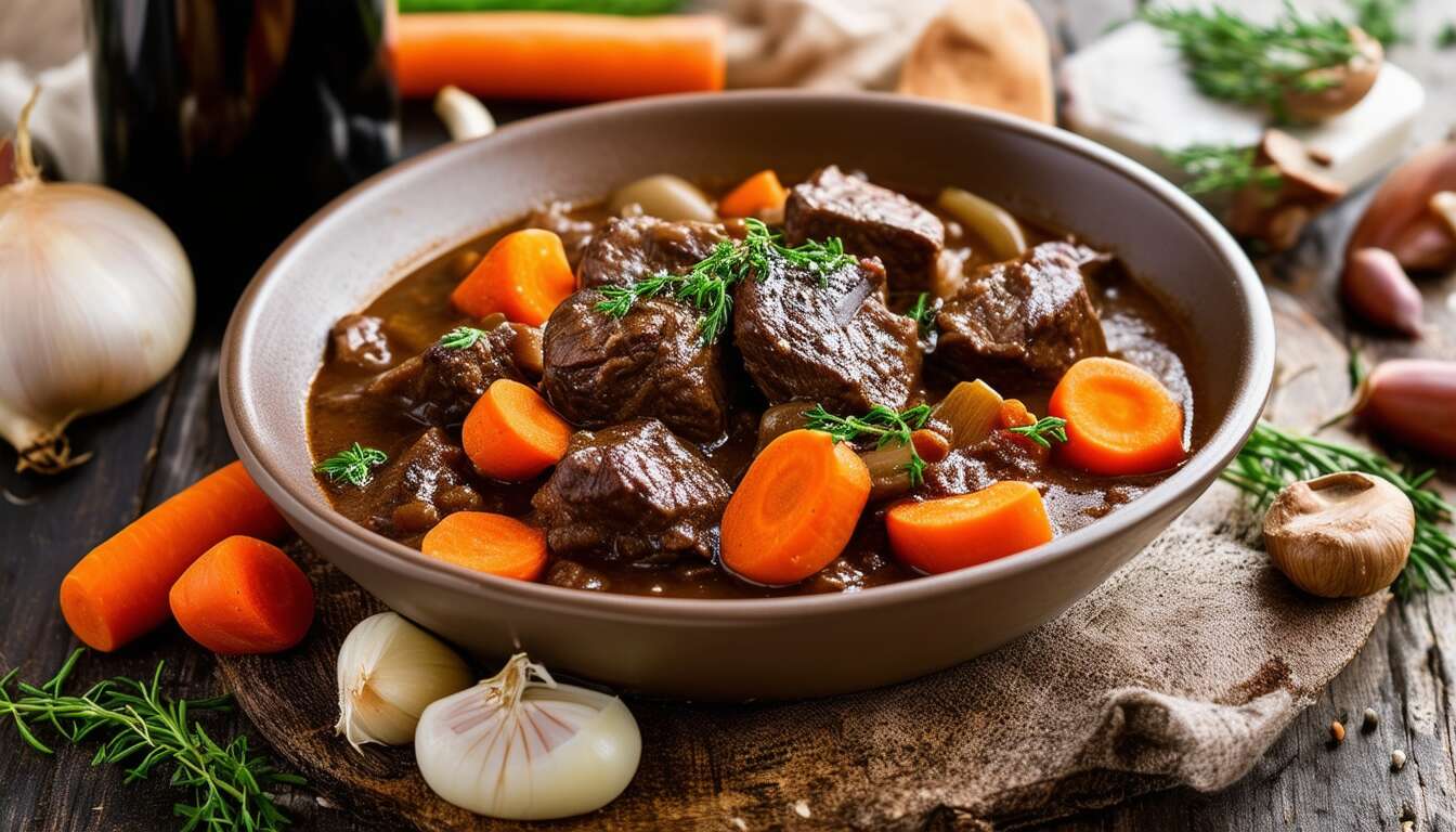 Bœuf Bourguignon